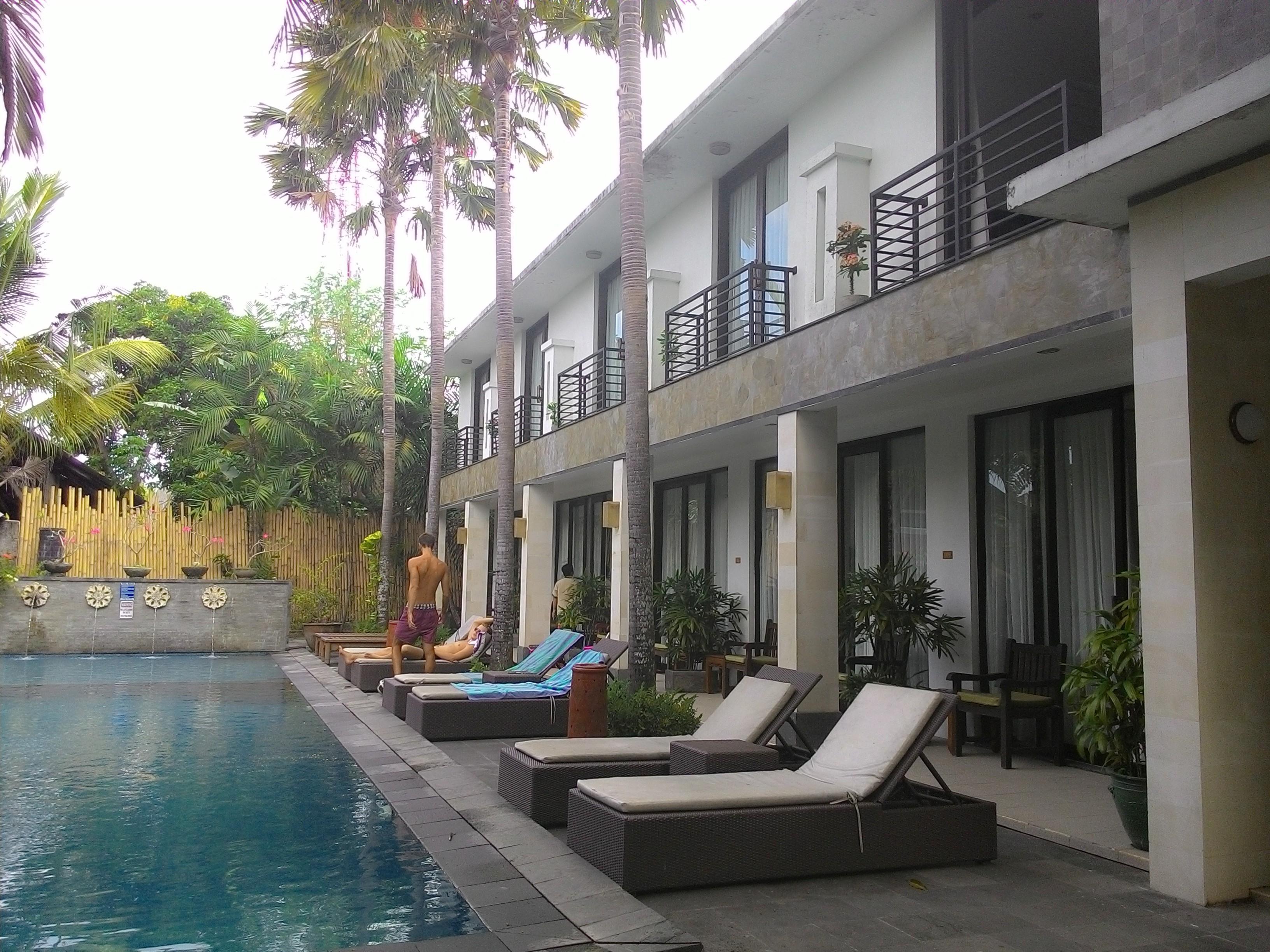 Puri Maharani Boutique Hotel Denpasar Exterior foto