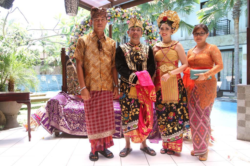 Puri Maharani Boutique Hotel Denpasar Exterior foto